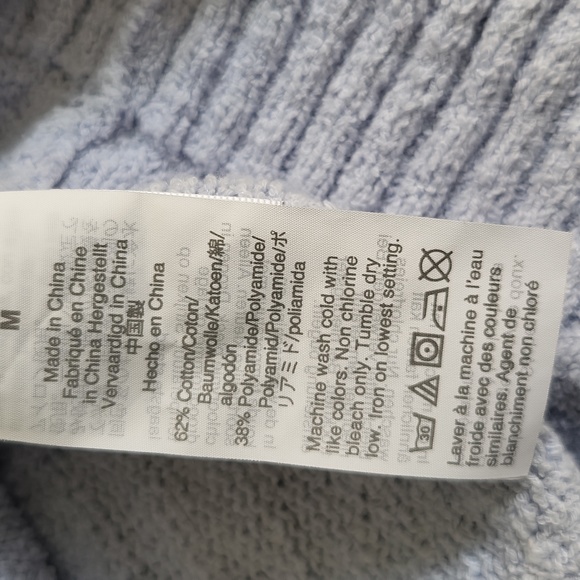 JCrew Re-Imagined Bobble Stitch Ruffle Sleeve Cable Knit Sweater, Grannycore - Picture 11 of 15